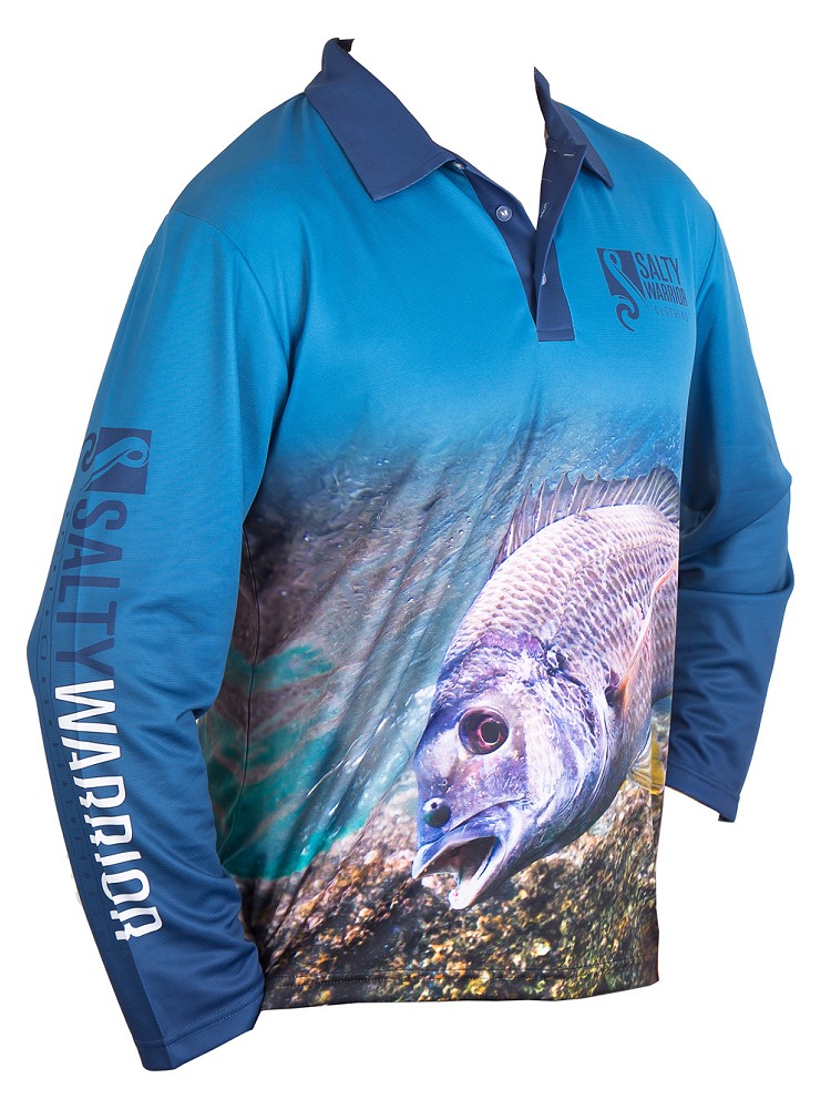 Bream Shirt - Salty Warrior Clothing - Fishing apparel designed by fisherman  for fisherman